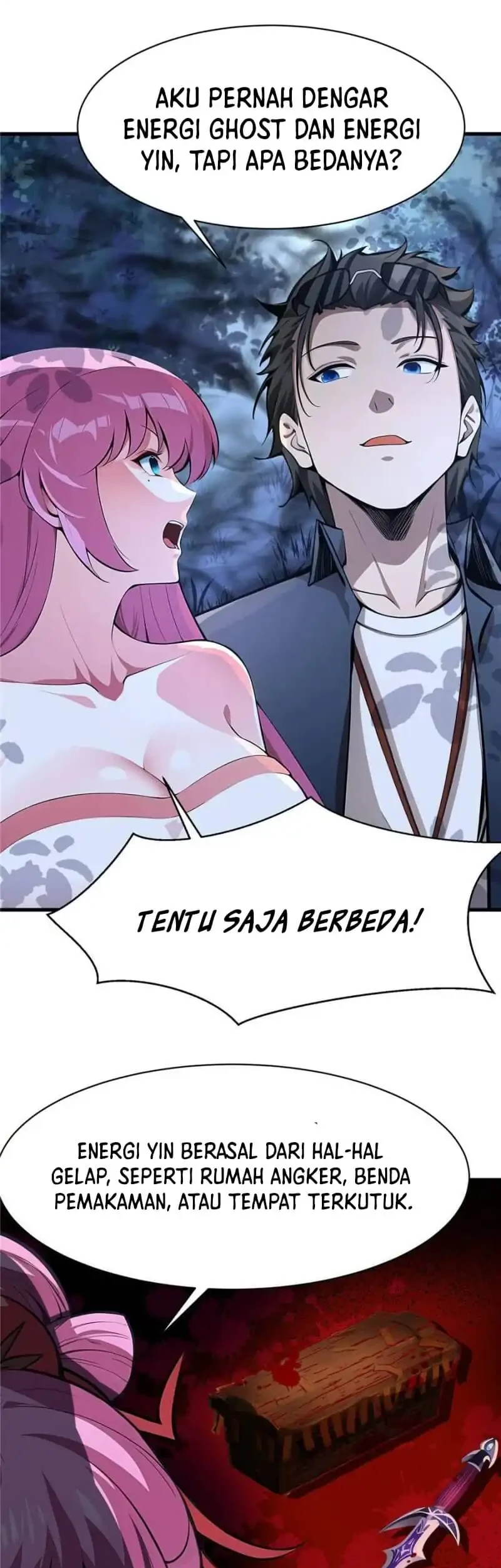 My Wife Comes From the Thousand-Year-Old Underworld Chapter 48 Gambar 3