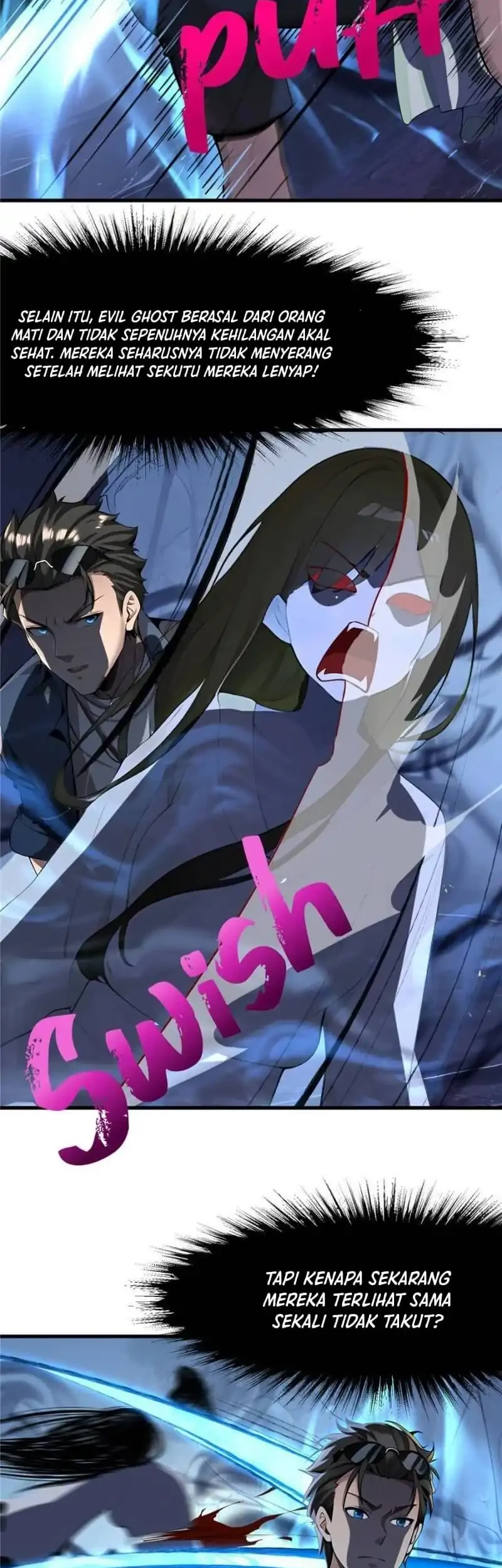 My Wife Comes From the Thousand-Year-Old Underworld Chapter 48 Gambar 17