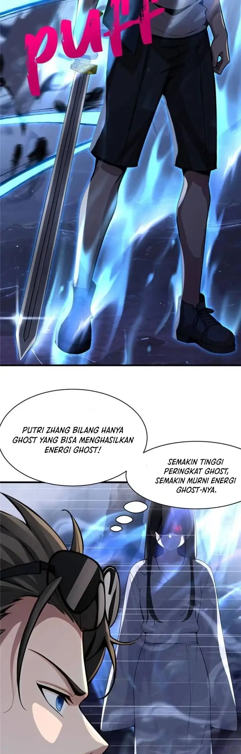 My Wife Comes From the Thousand-Year-Old Underworld Chapter 48 Gambar 19