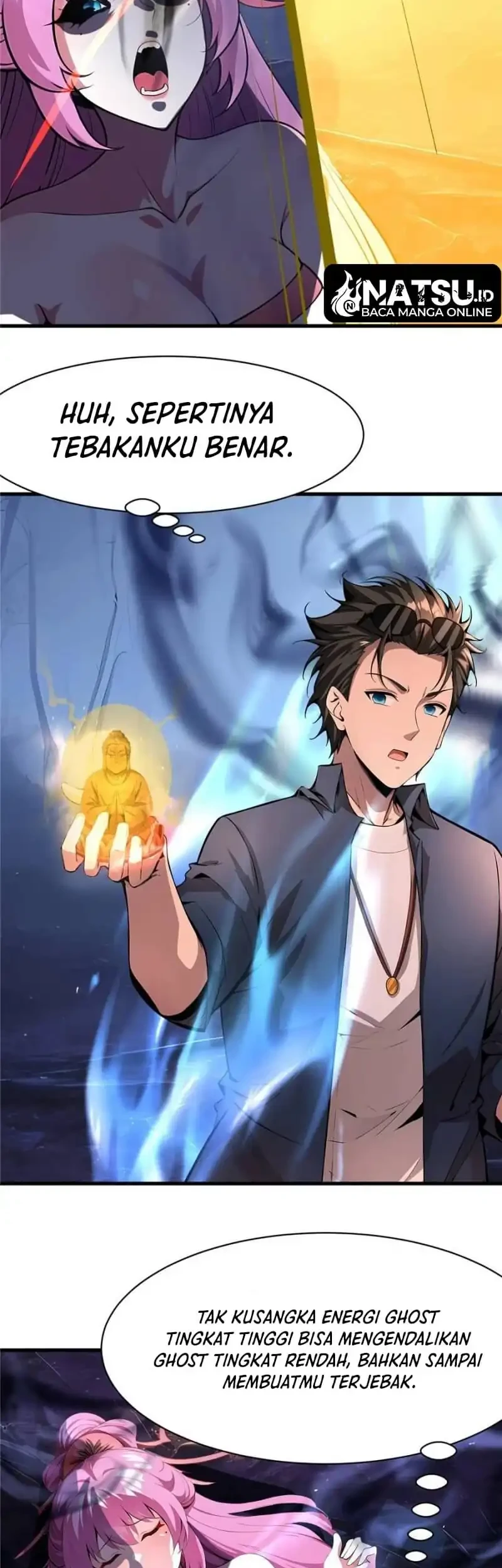 My Wife Comes From the Thousand-Year-Old Underworld Chapter 48 Gambar 23