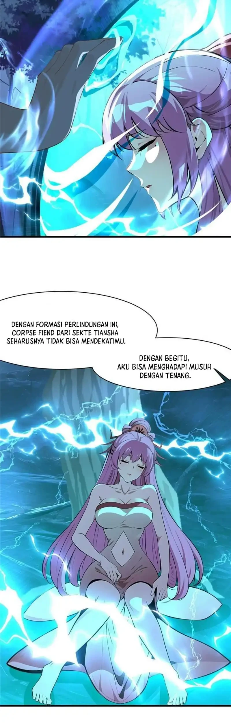 My Wife Comes From the Thousand-Year-Old Underworld Chapter 49 Gambar 3