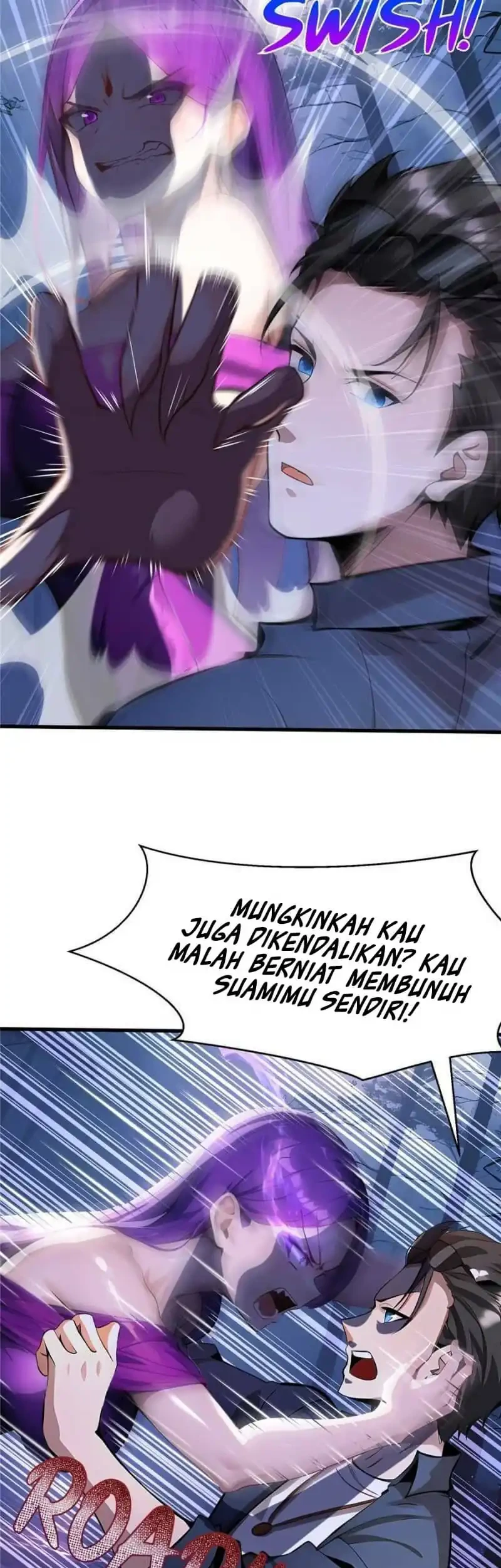 My Wife Comes From the Thousand-Year-Old Underworld Chapter 49 Gambar 13