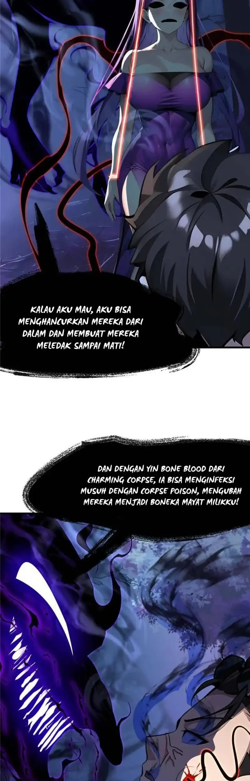 My Wife Comes From the Thousand-Year-Old Underworld Chapter 49 Gambar 22