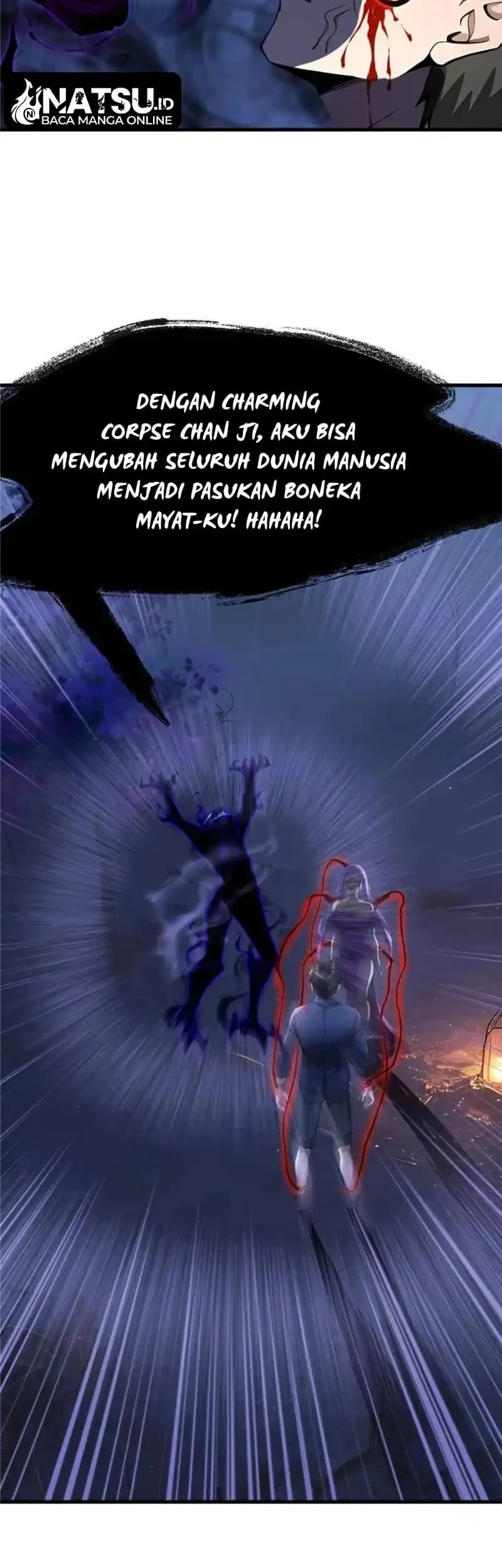 My Wife Comes From the Thousand-Year-Old Underworld Chapter 49 Gambar 23