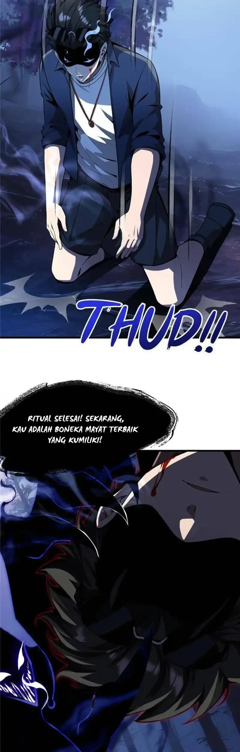 My Wife Comes From the Thousand-Year-Old Underworld Chapter 49 Gambar 25