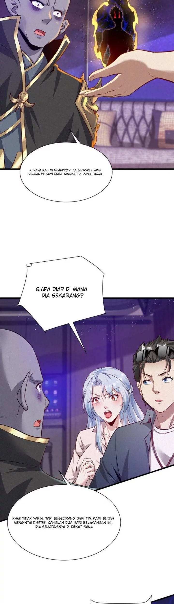 My Wife Comes From the Thousand-Year-Old Underworld Chapter 5 Gambar 16