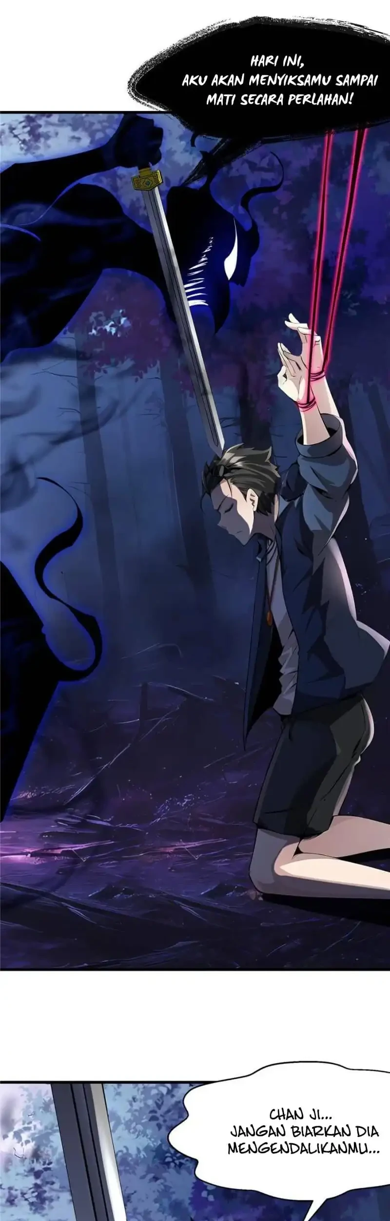 My Wife Comes From the Thousand-Year-Old Underworld Chapter 50 Gambar 14