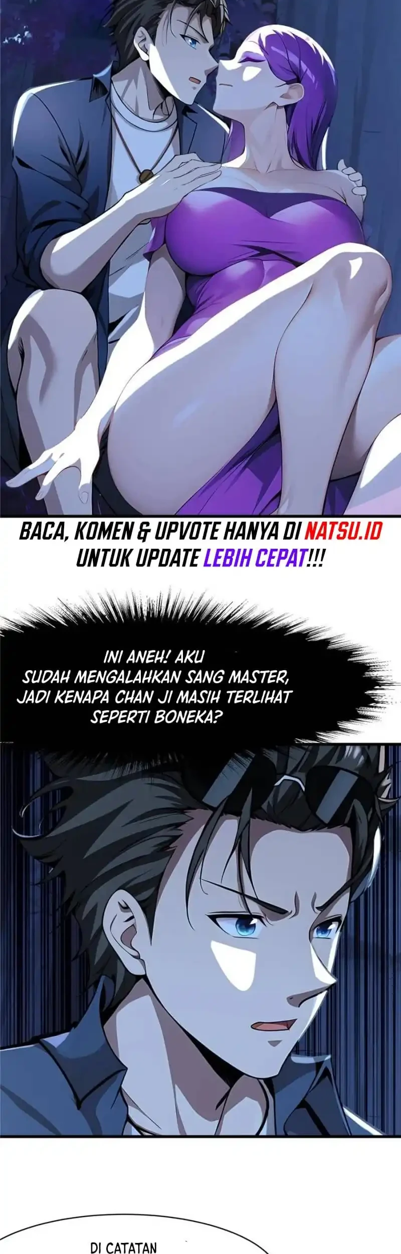 Manhua My Wife Comes From the Thousand-Year-Old Underworld Chapter 51 gambar 2