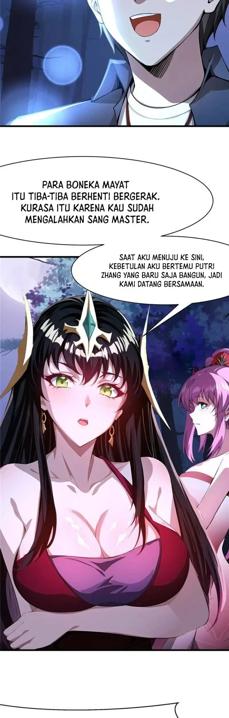 My Wife Comes From the Thousand-Year-Old Underworld Chapter 51 Gambar 9
