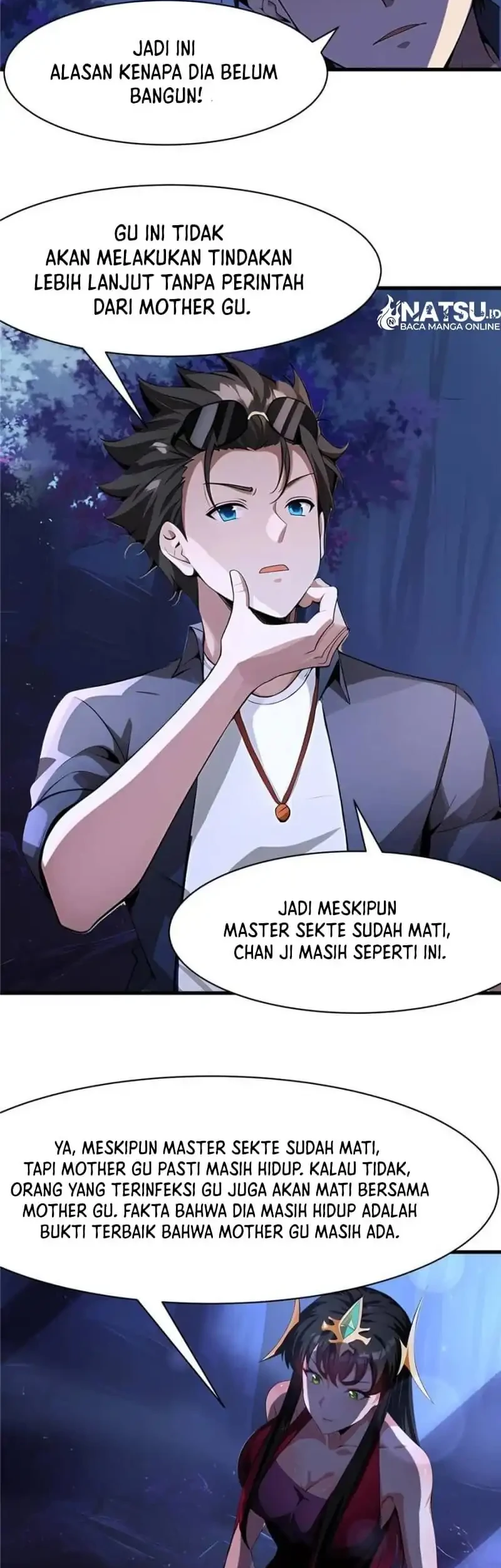 My Wife Comes From the Thousand-Year-Old Underworld Chapter 51 Gambar 14