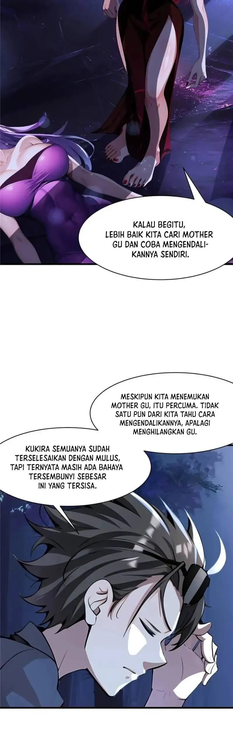 My Wife Comes From the Thousand-Year-Old Underworld Chapter 51 Gambar 15