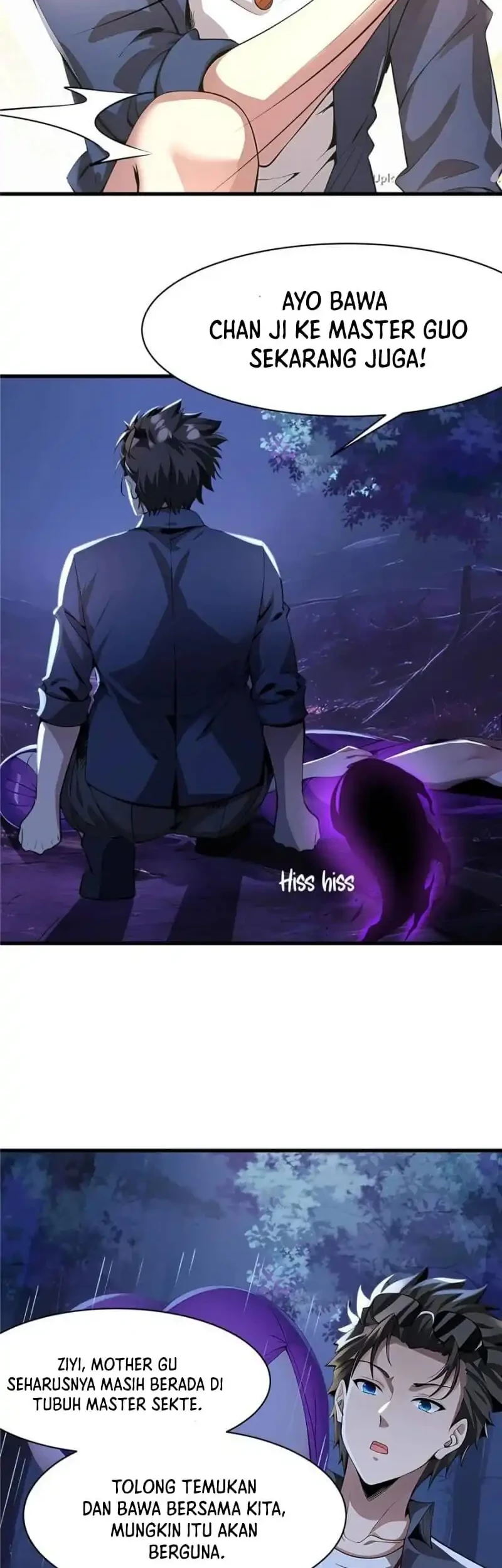 My Wife Comes From the Thousand-Year-Old Underworld Chapter 51 Gambar 18