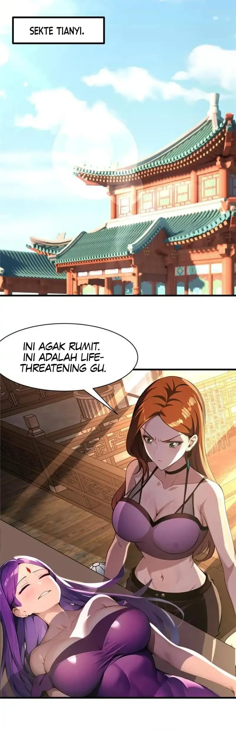 My Wife Comes From the Thousand-Year-Old Underworld Chapter 51 Gambar 21