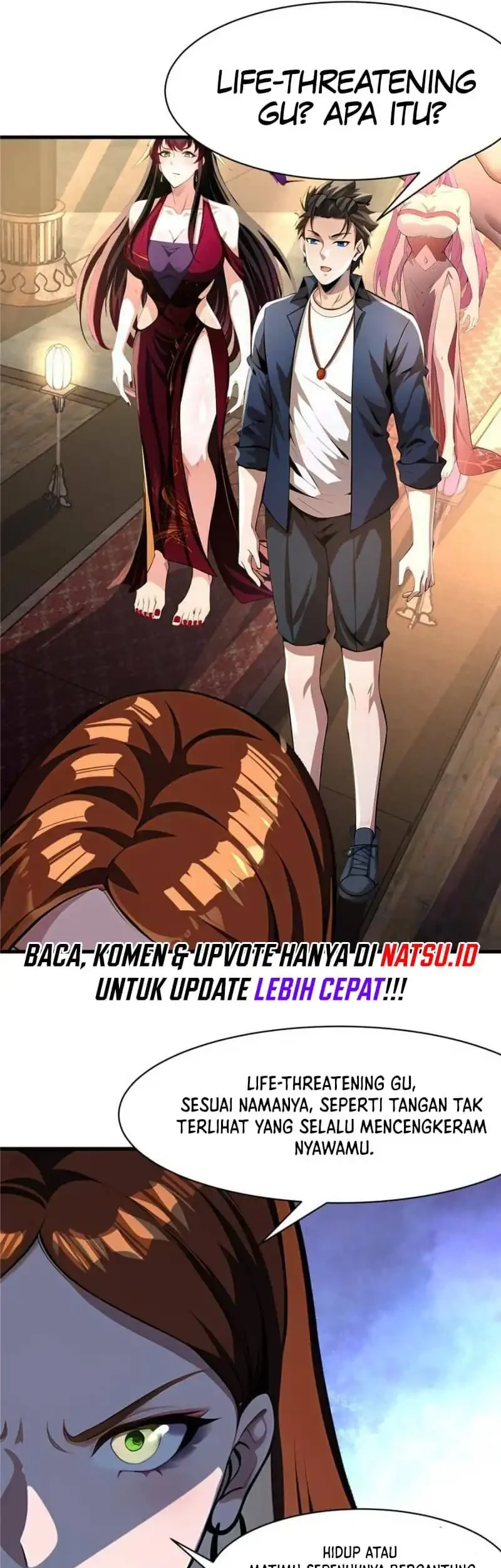 My Wife Comes From the Thousand-Year-Old Underworld Chapter 51 Gambar 22