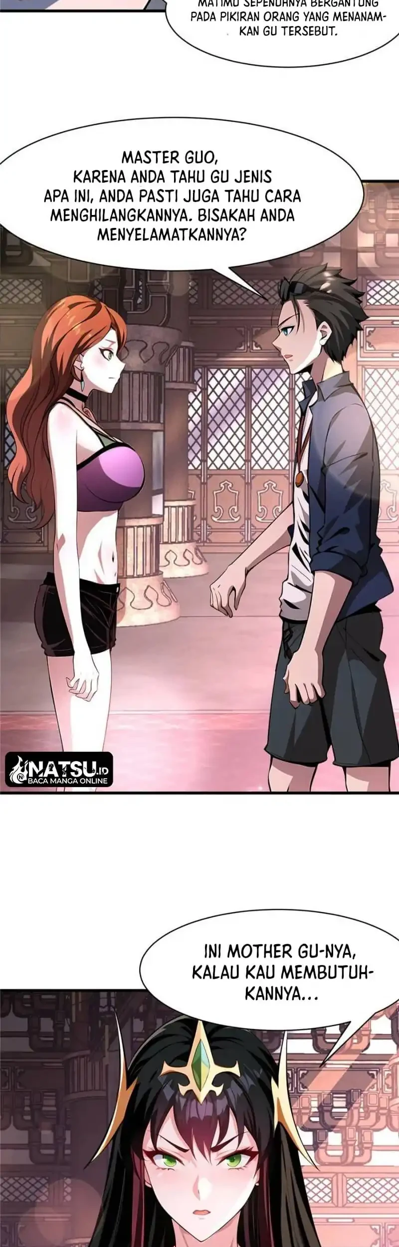 My Wife Comes From the Thousand-Year-Old Underworld Chapter 51 Gambar 23