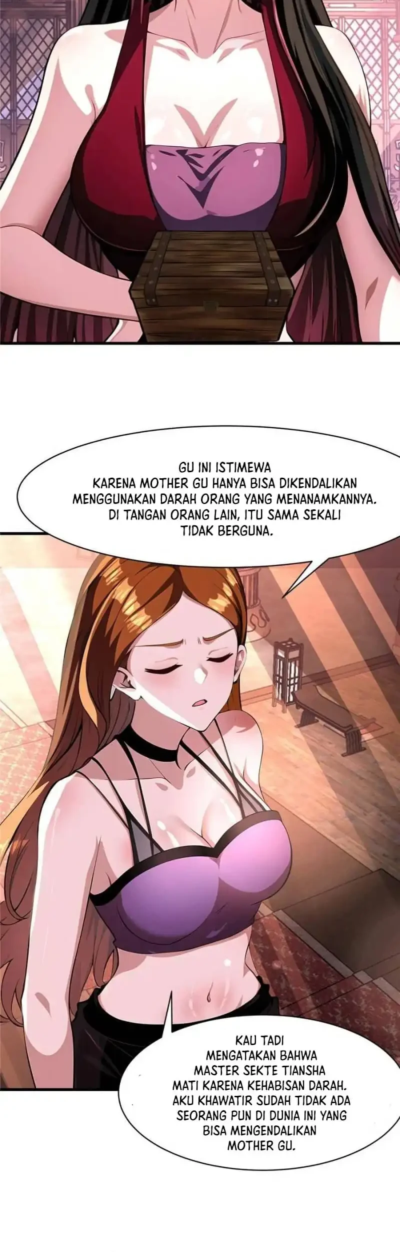 My Wife Comes From the Thousand-Year-Old Underworld Chapter 51 Gambar 24