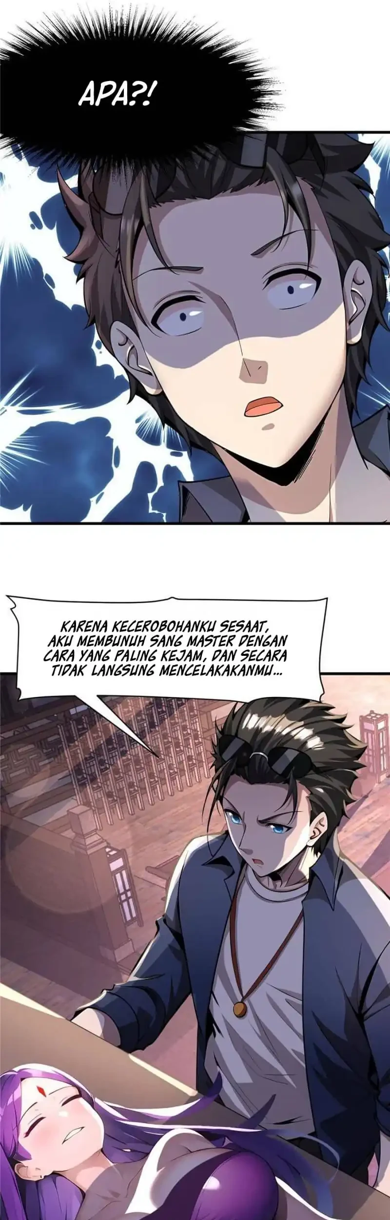 My Wife Comes From the Thousand-Year-Old Underworld Chapter 51 Gambar 25