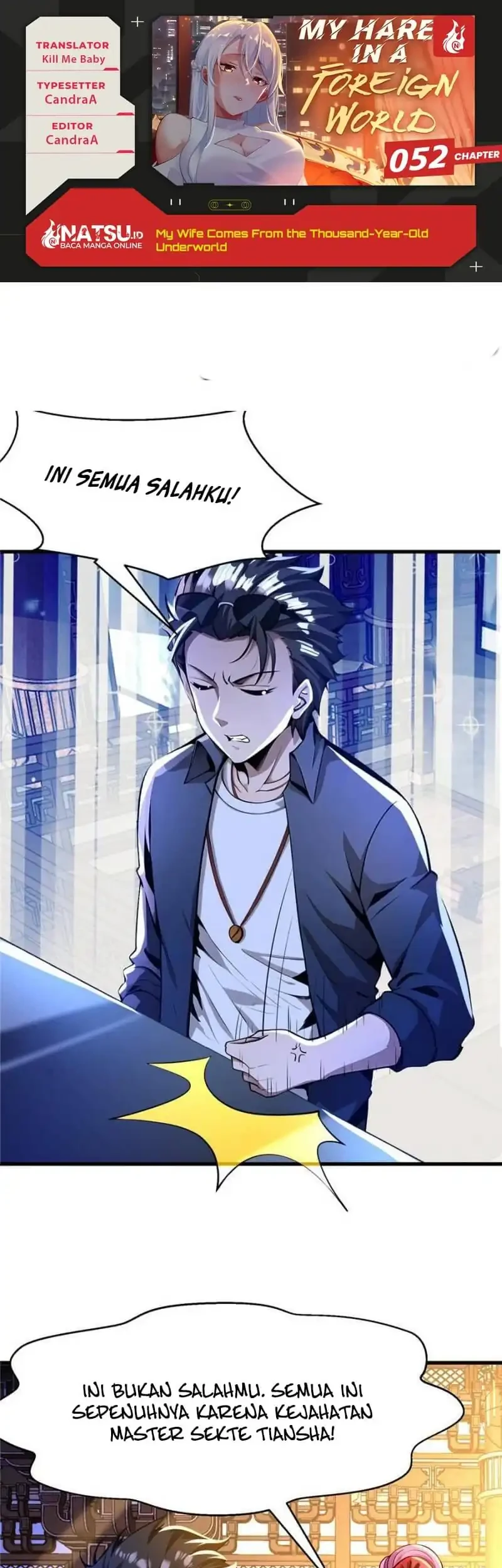 Komik My Wife Comes From the Thousand-Year-Old Underworld Chapter 52 gambar 1