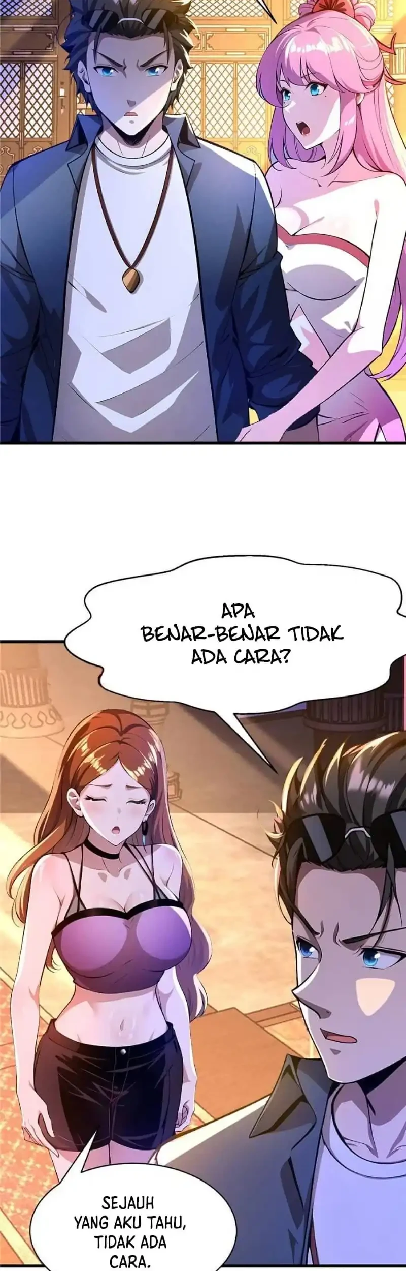 Manhua My Wife Comes From the Thousand-Year-Old Underworld Chapter 52 gambar 2