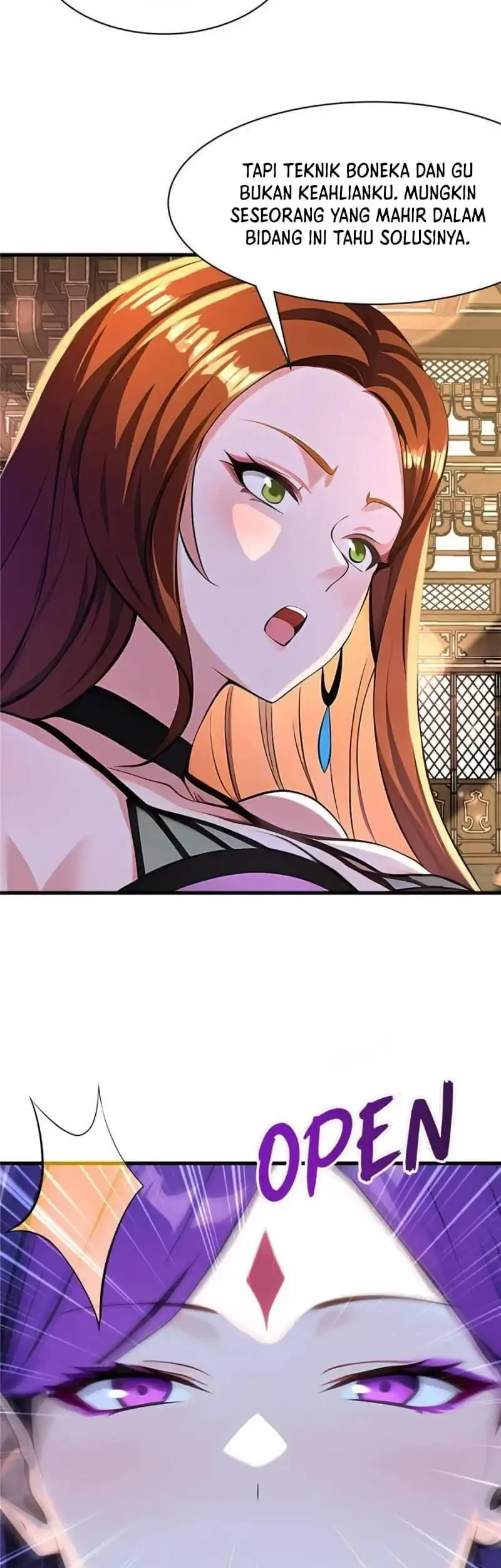 My Wife Comes From the Thousand-Year-Old Underworld Chapter 52 Gambar 3