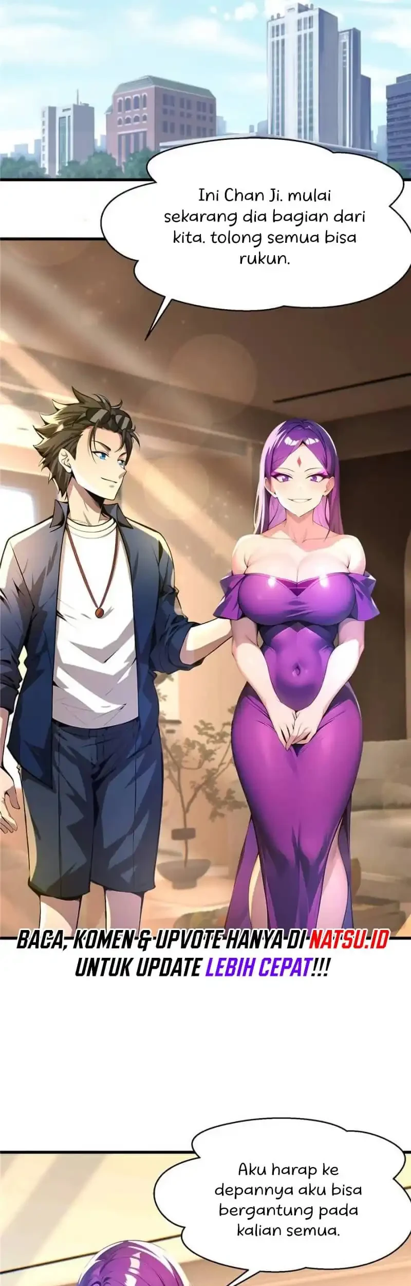 My Wife Comes From the Thousand-Year-Old Underworld Chapter 52 Gambar 17