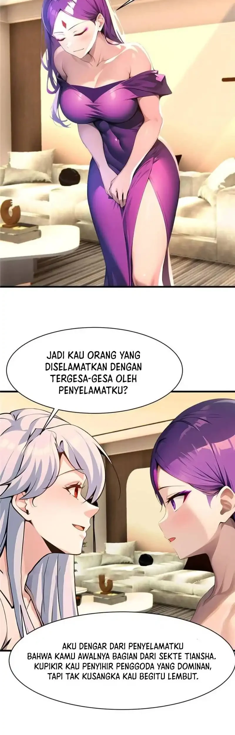 My Wife Comes From the Thousand-Year-Old Underworld Chapter 52 Gambar 18