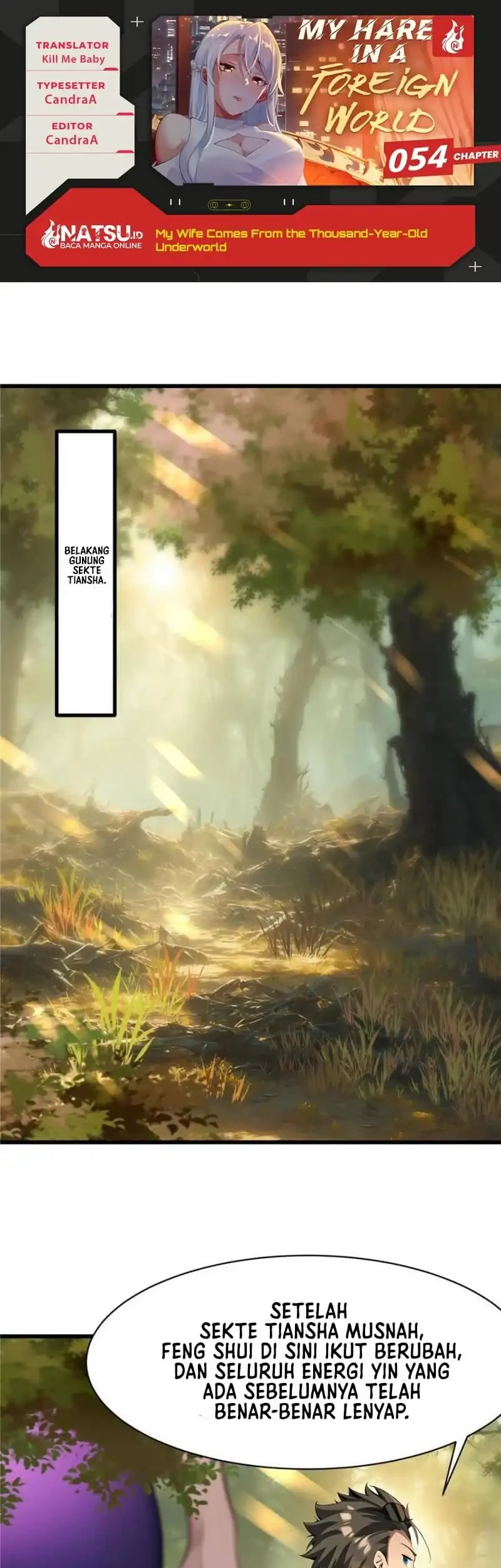 Komik My Wife Comes From the Thousand-Year-Old Underworld Chapter 54 gambar 1