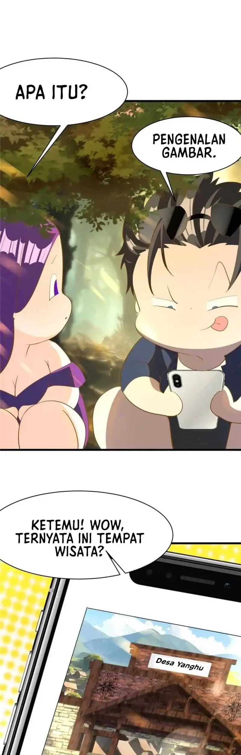 My Wife Comes From the Thousand-Year-Old Underworld Chapter 54 Gambar 16