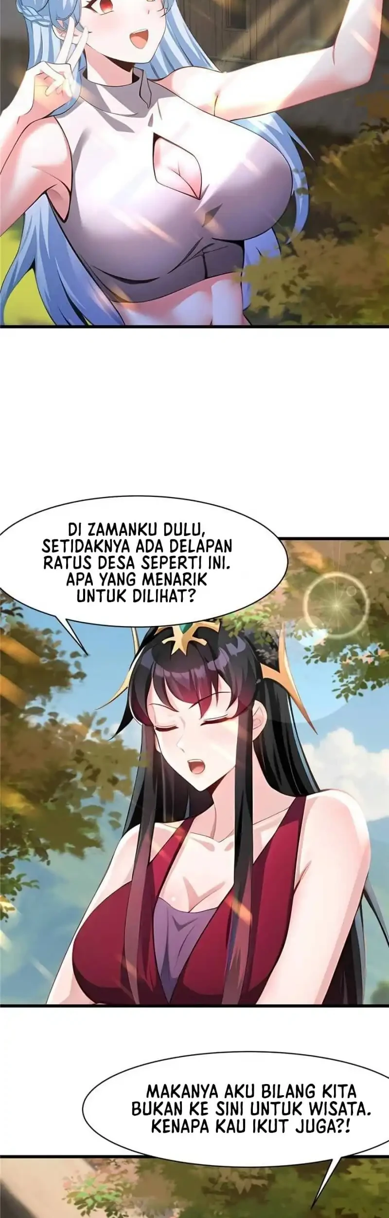 My Wife Comes From the Thousand-Year-Old Underworld Chapter 54 Gambar 21