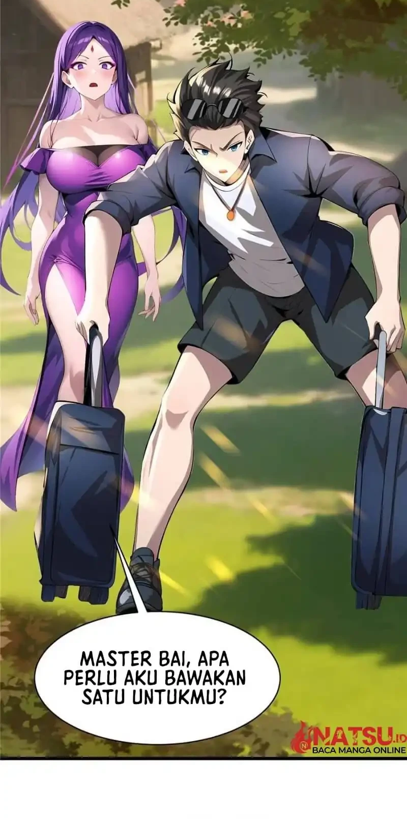 My Wife Comes From the Thousand-Year-Old Underworld Chapter 54 Gambar 22