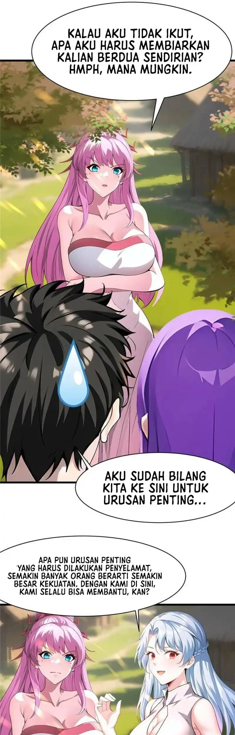 My Wife Comes From the Thousand-Year-Old Underworld Chapter 54 Gambar 23