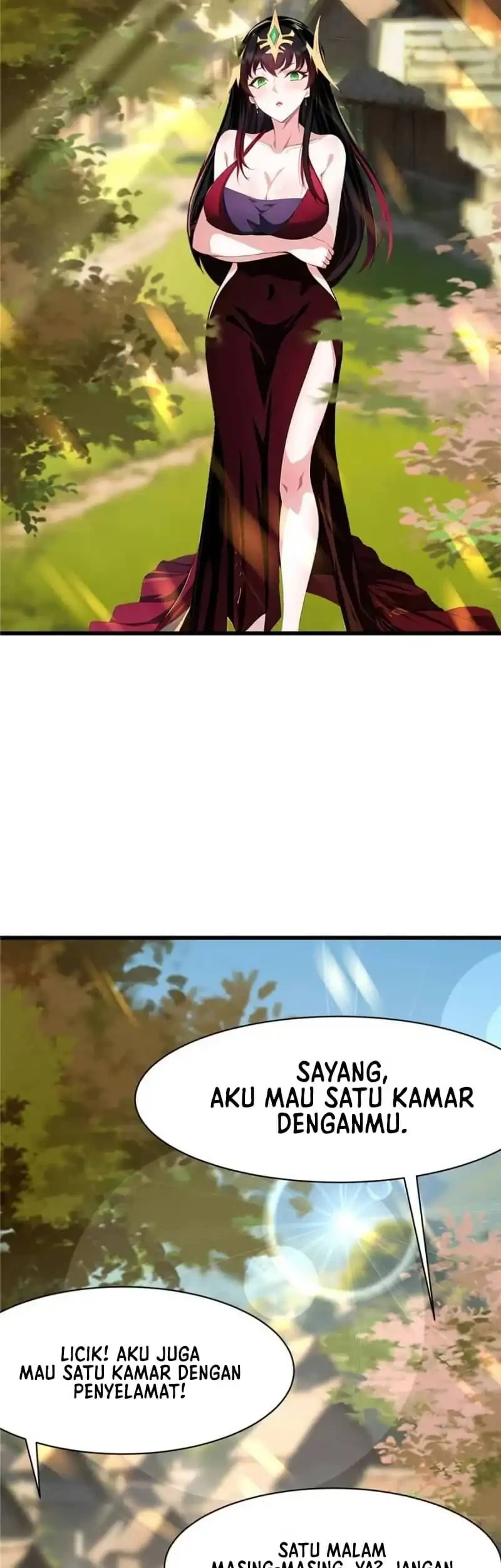 My Wife Comes From the Thousand-Year-Old Underworld Chapter 54 Gambar 25