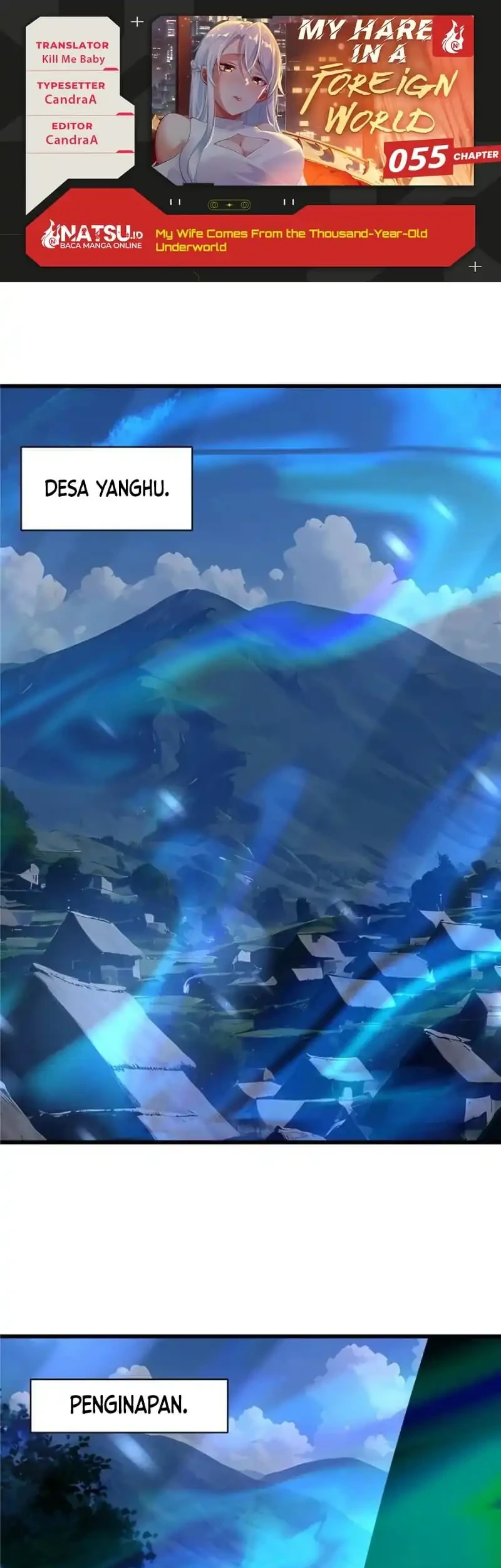 Komik My Wife Comes From the Thousand-Year-Old Underworld Chapter 55 gambar 1