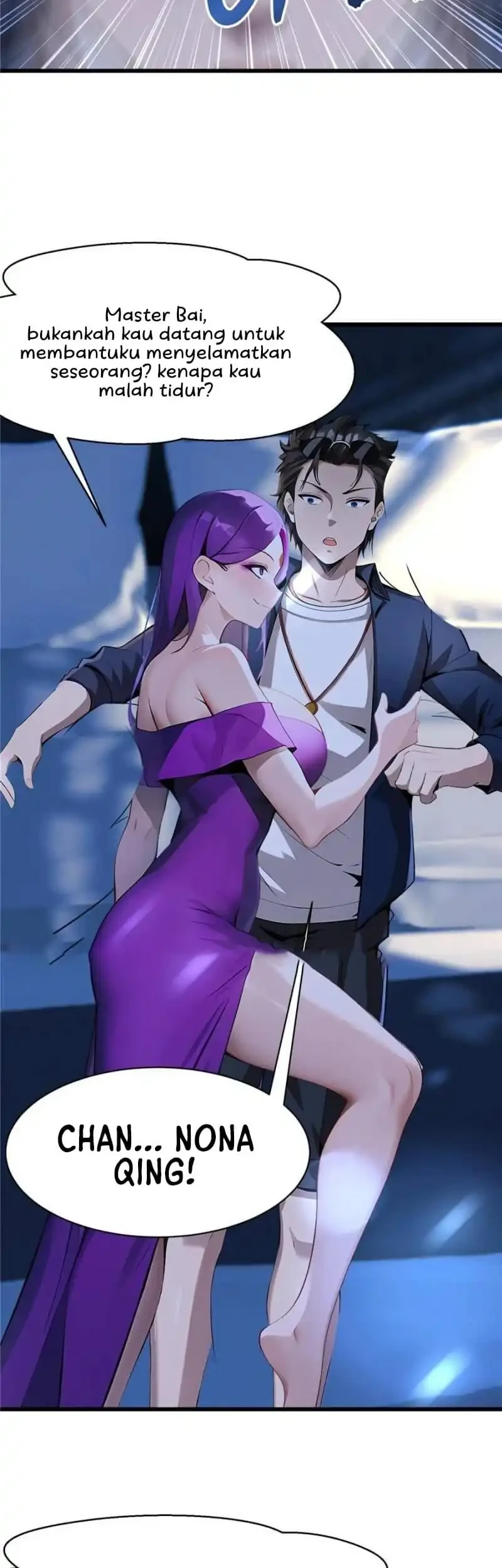 My Wife Comes From the Thousand-Year-Old Underworld Chapter 55 Gambar 4