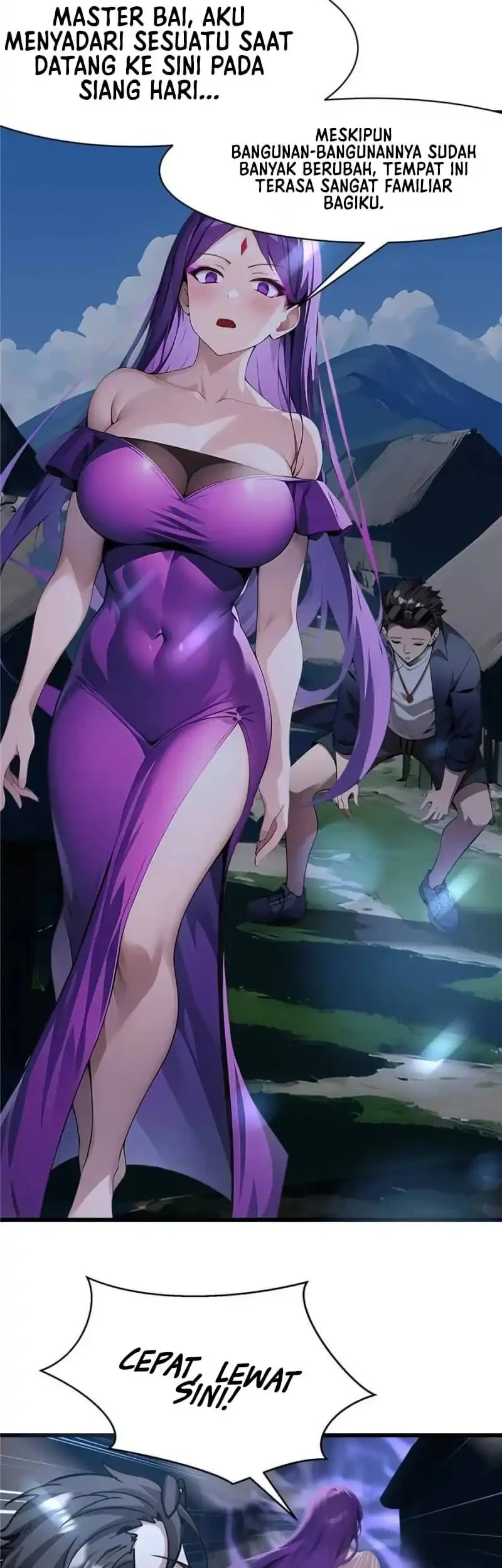 My Wife Comes From the Thousand-Year-Old Underworld Chapter 55 Gambar 9