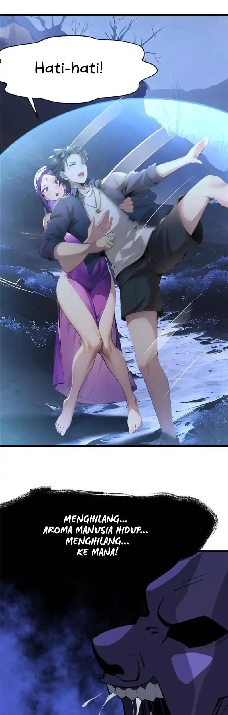 My Wife Comes From the Thousand-Year-Old Underworld Chapter 55 Gambar 18