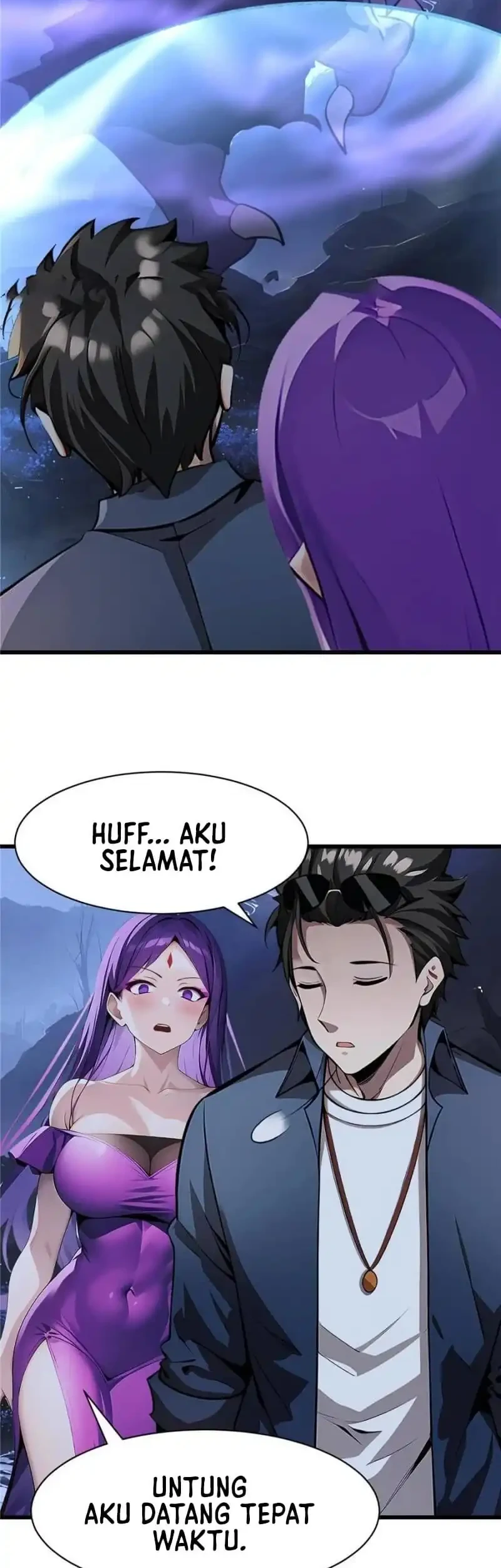 My Wife Comes From the Thousand-Year-Old Underworld Chapter 55 Gambar 21