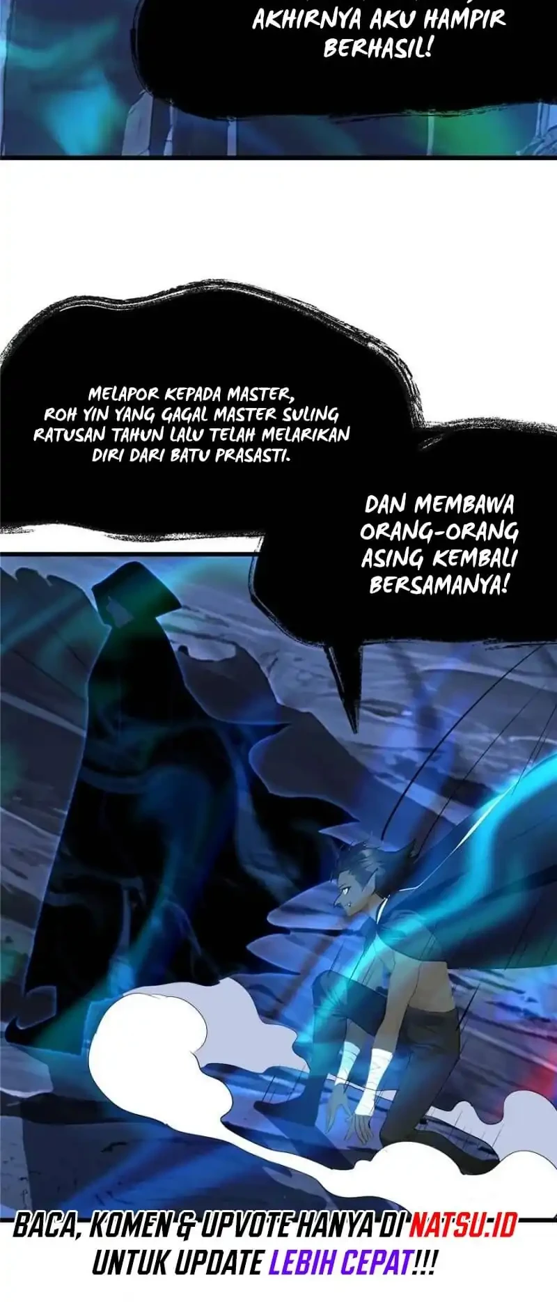 My Wife Comes From the Thousand-Year-Old Underworld Chapter 55 Gambar 28