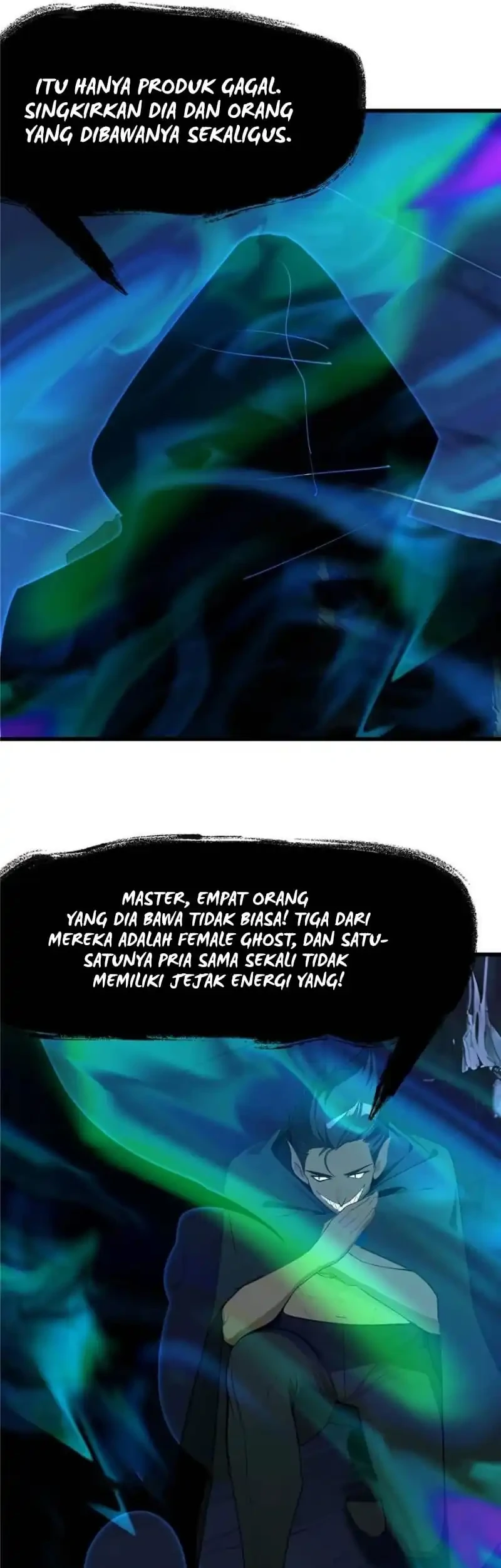 My Wife Comes From the Thousand-Year-Old Underworld Chapter 55 Gambar 29