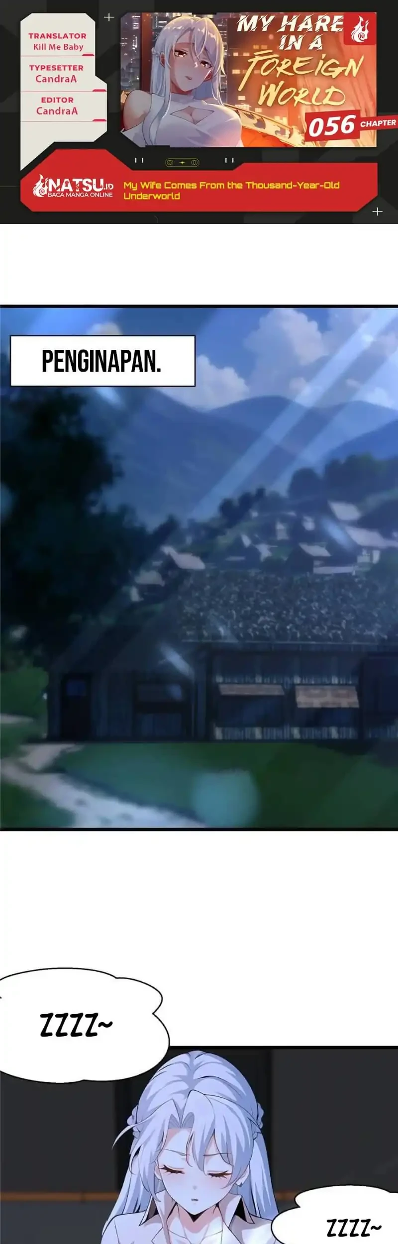 Komik My Wife Comes From the Thousand-Year-Old Underworld Chapter 56 gambar 1