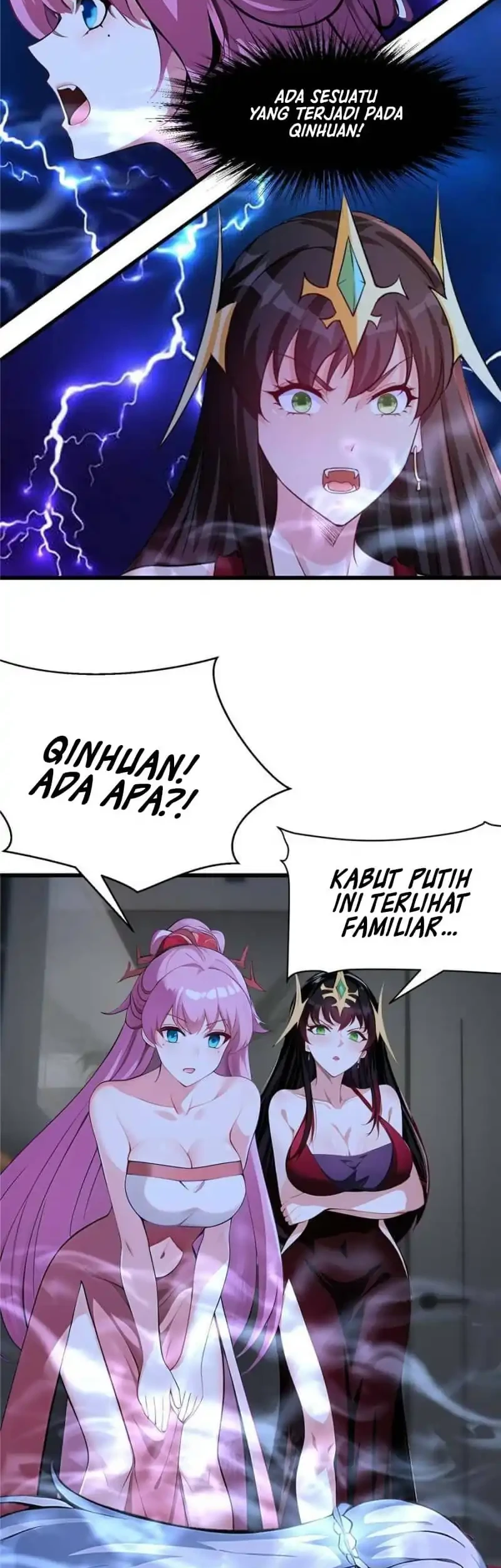 My Wife Comes From the Thousand-Year-Old Underworld Chapter 56 Gambar 4