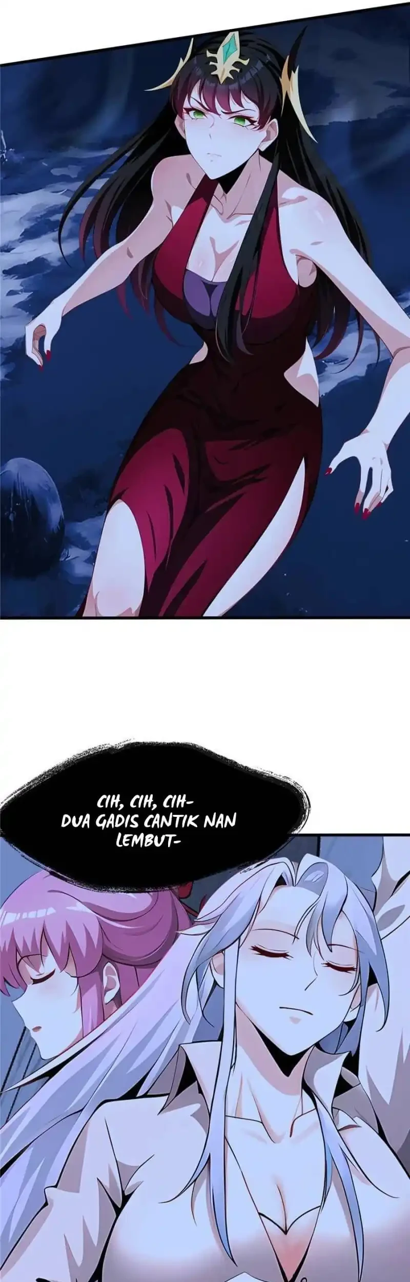 My Wife Comes From the Thousand-Year-Old Underworld Chapter 56 Gambar 12