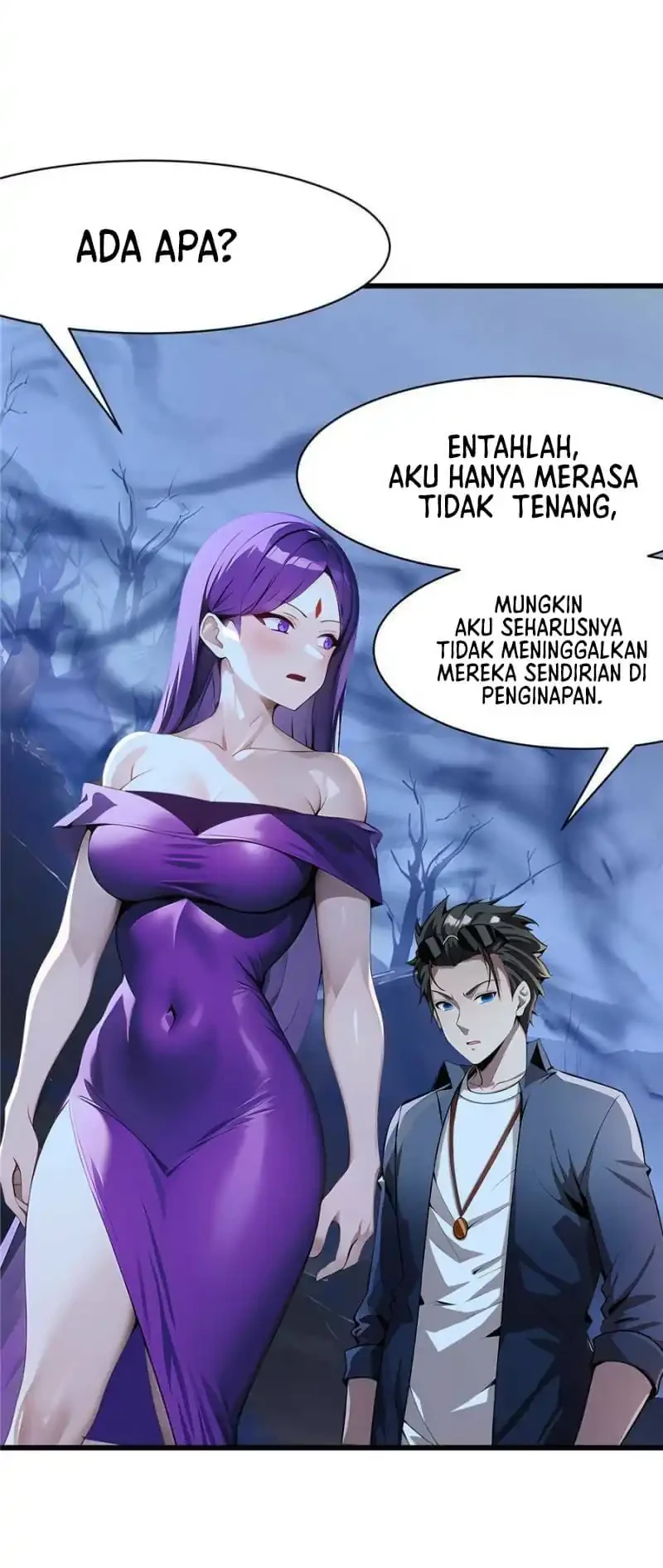 My Wife Comes From the Thousand-Year-Old Underworld Chapter 56 Gambar 16