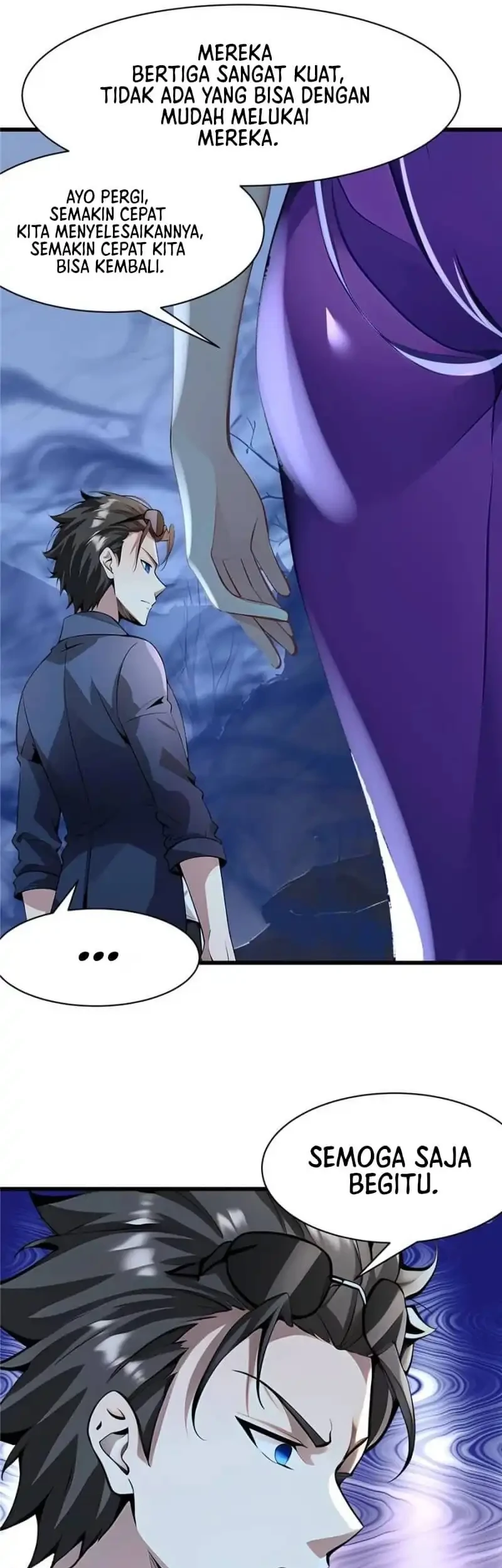 My Wife Comes From the Thousand-Year-Old Underworld Chapter 56 Gambar 17