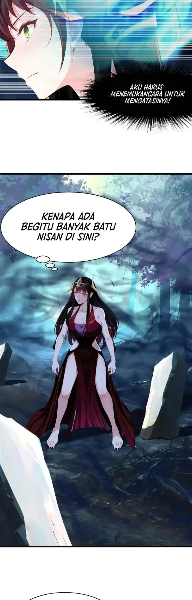 My Wife Comes From the Thousand-Year-Old Underworld Chapter 56 Gambar 20