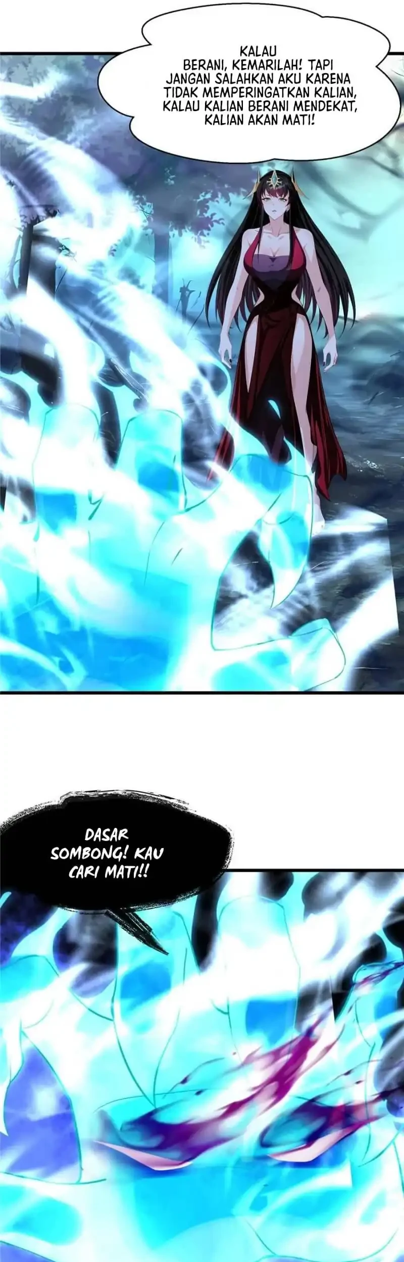 My Wife Comes From the Thousand-Year-Old Underworld Chapter 56 Gambar 22