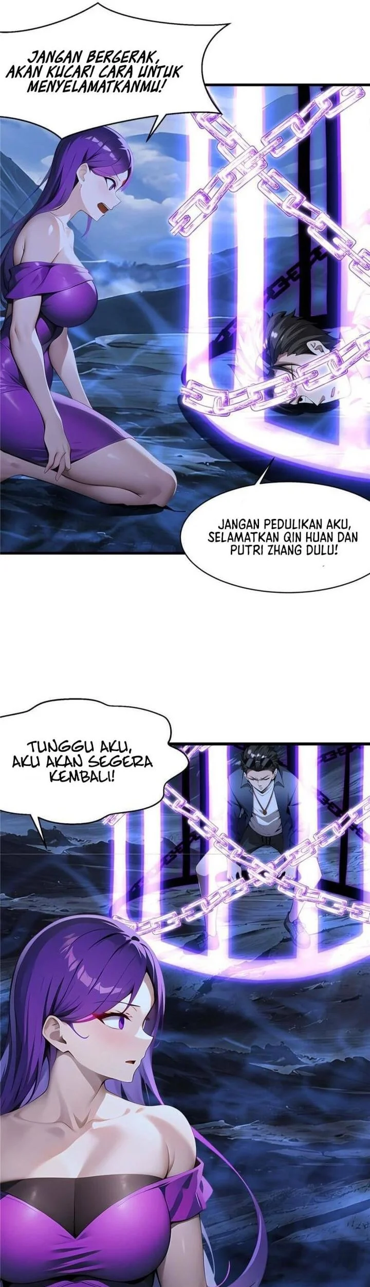 My Wife Comes From the Thousand-Year-Old Underworld Chapter 57 Gambar 29