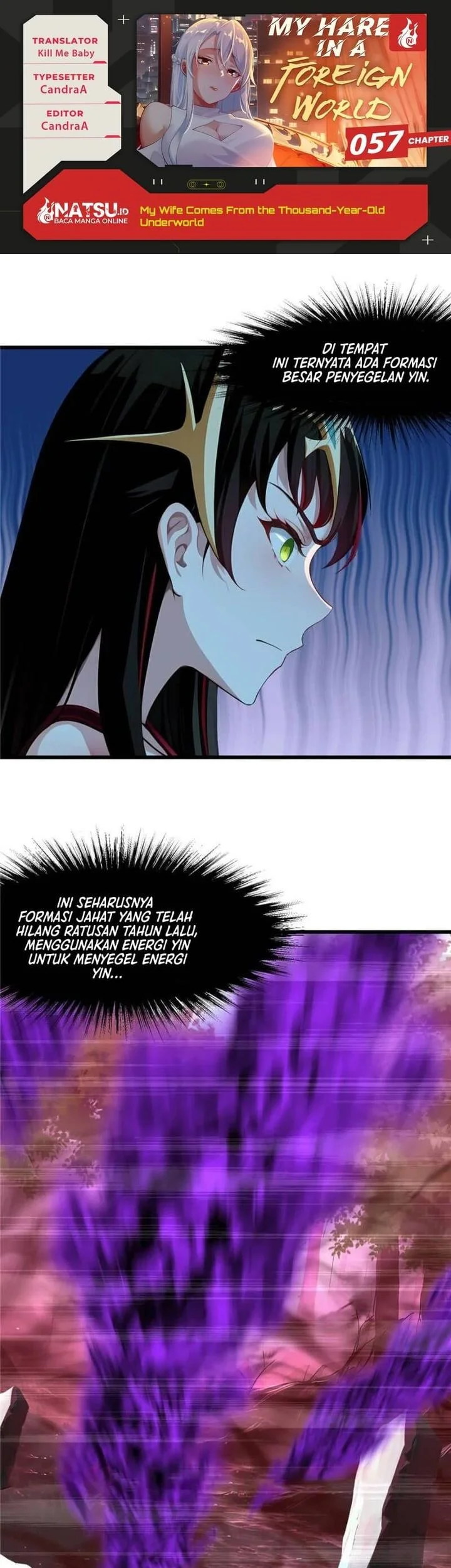 Komik My Wife Comes From the Thousand-Year-Old Underworld Chapter 57 gambar 1