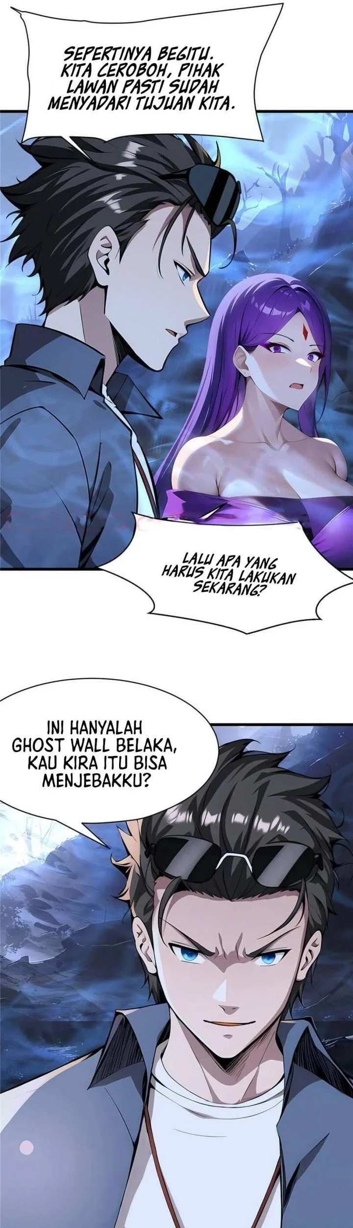 My Wife Comes From the Thousand-Year-Old Underworld Chapter 57 Gambar 14