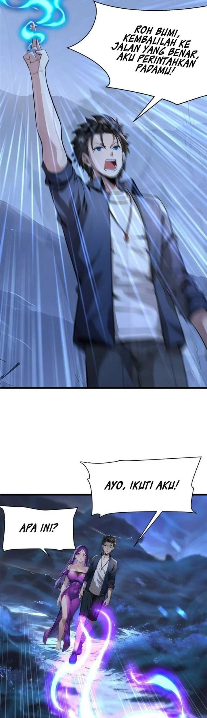 My Wife Comes From the Thousand-Year-Old Underworld Chapter 57 Gambar 16